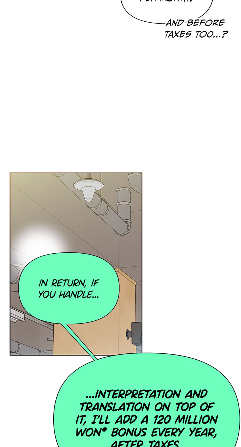 My Brother and His Gift Chapter 76 - Page 69