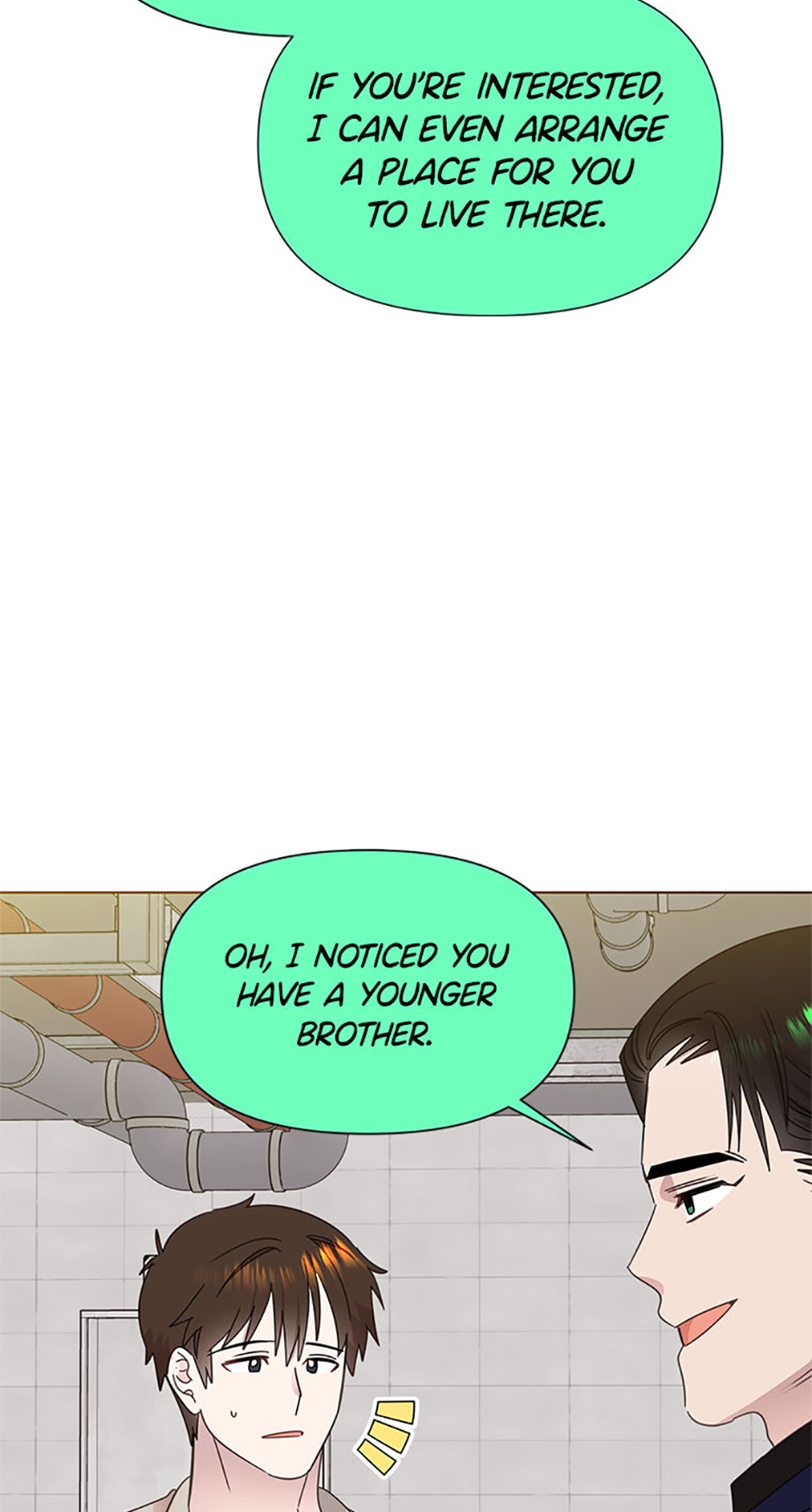 My Brother and His Gift Chapter 77 - Page 3