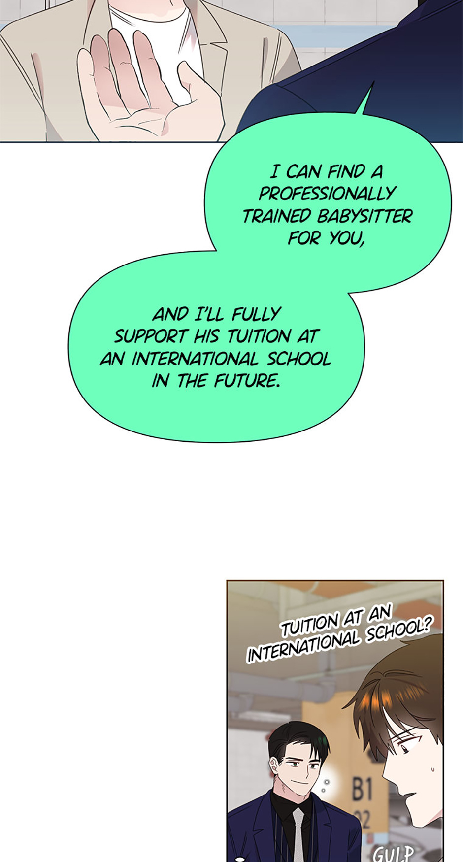 My Brother and His Gift Chapter 77 - Page 4