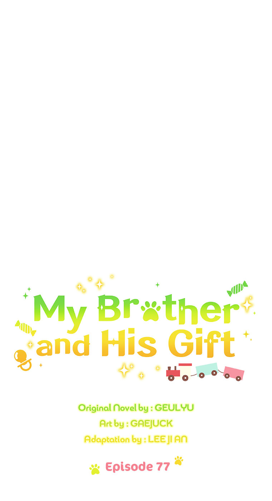 My Brother and His Gift Chapter 77 - Page 10