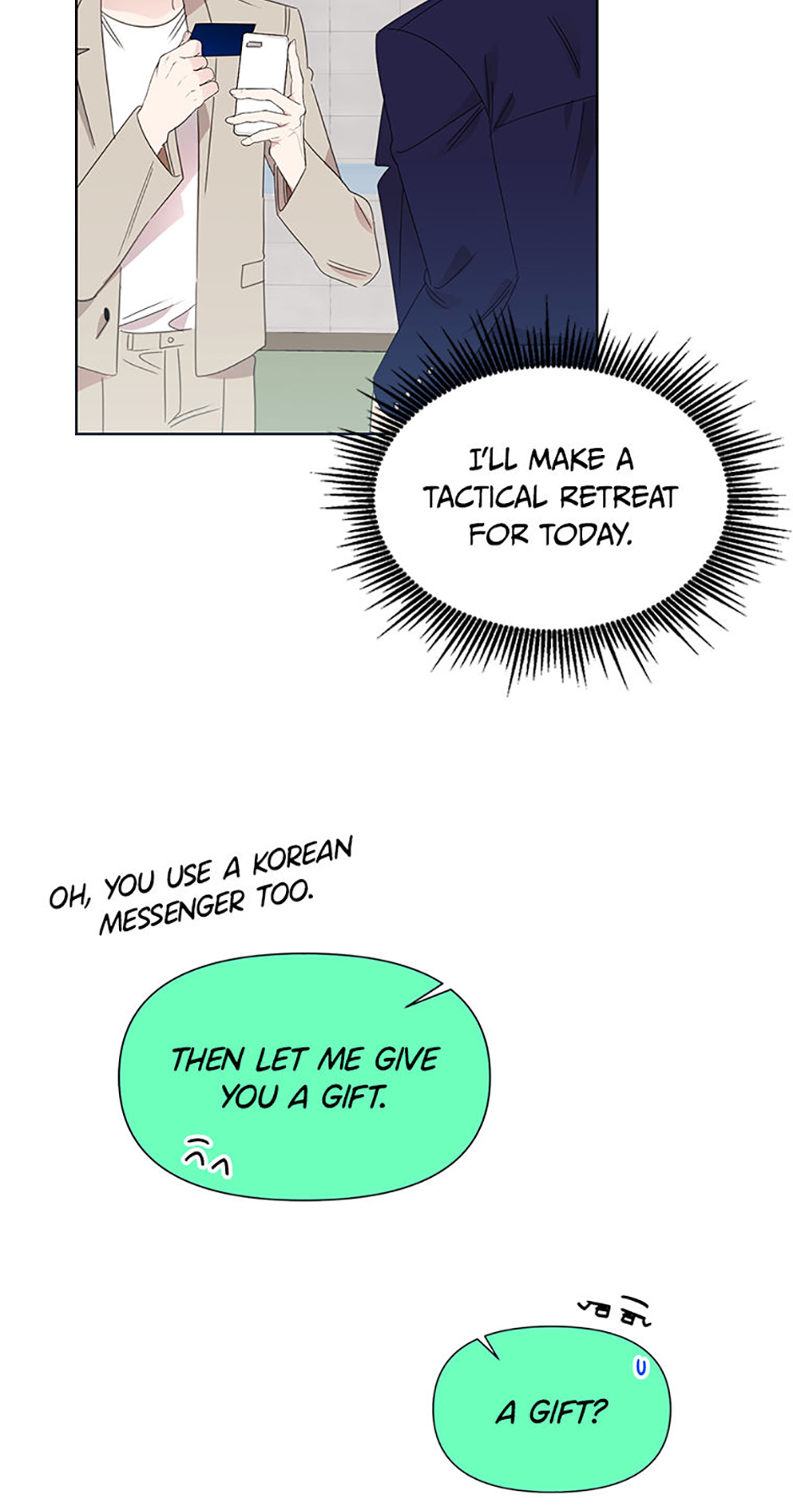 My Brother and His Gift Chapter 77 - Page 29