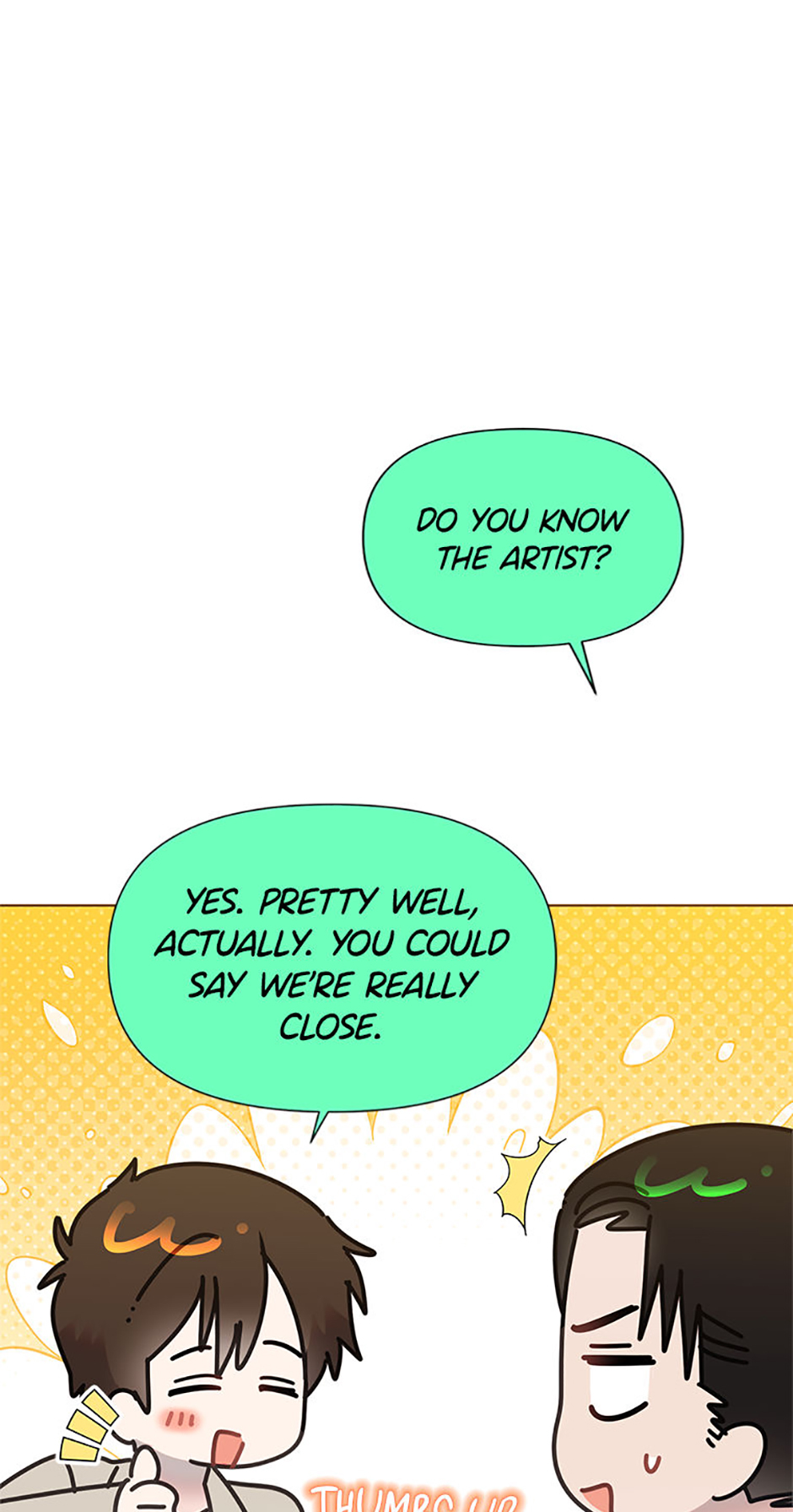 My Brother and His Gift Chapter 77 - Page 34