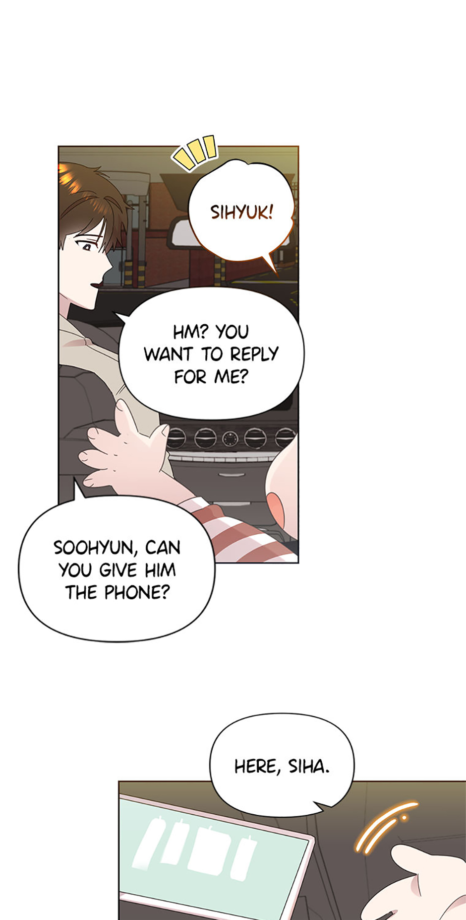 My Brother and His Gift Chapter 77 - Page 53