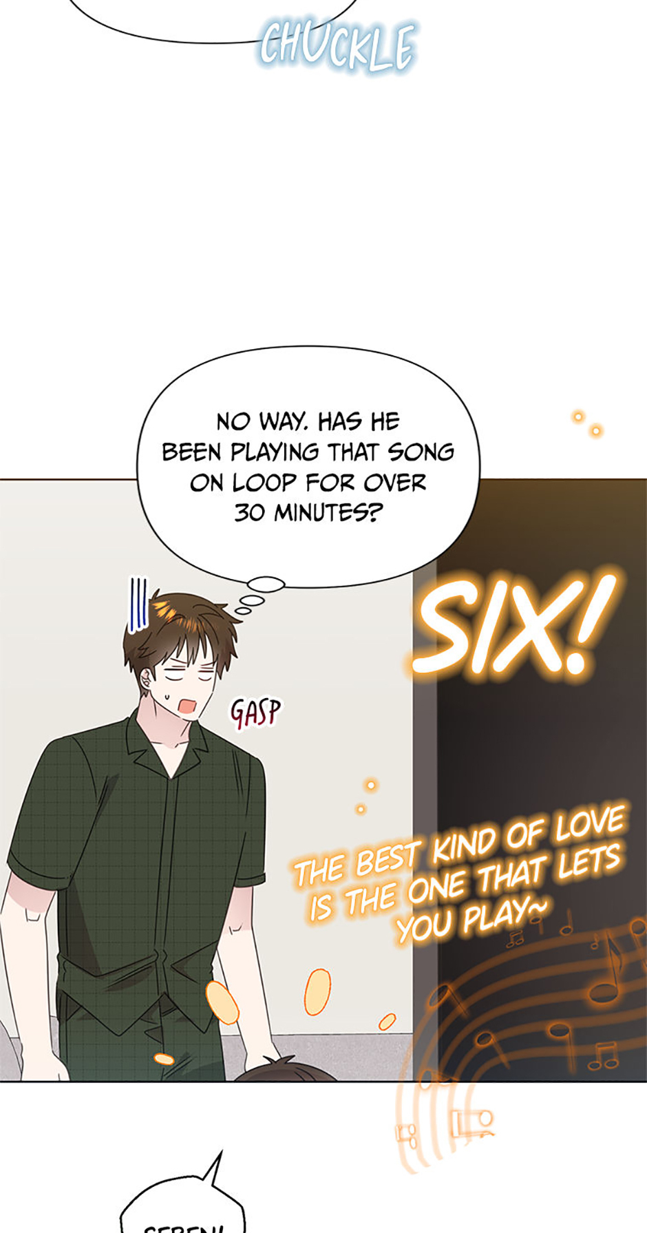 My Brother and His Gift Chapter 78 - Page 10