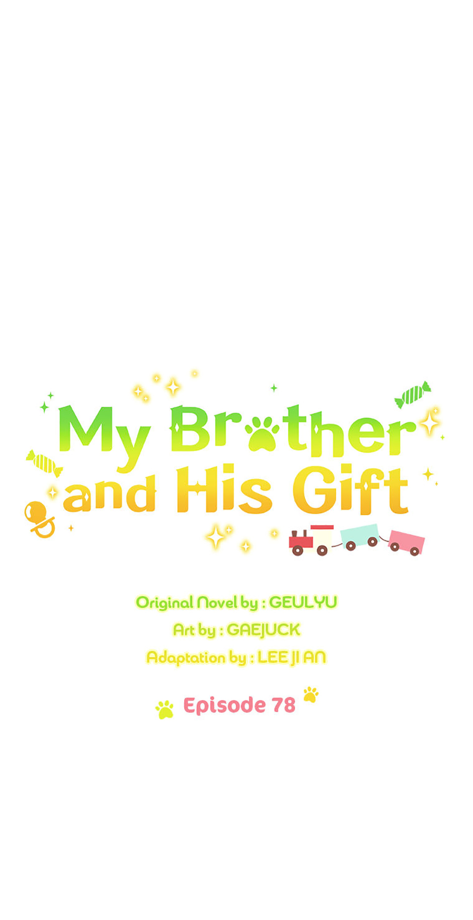 My Brother and His Gift Chapter 78 - Page 22