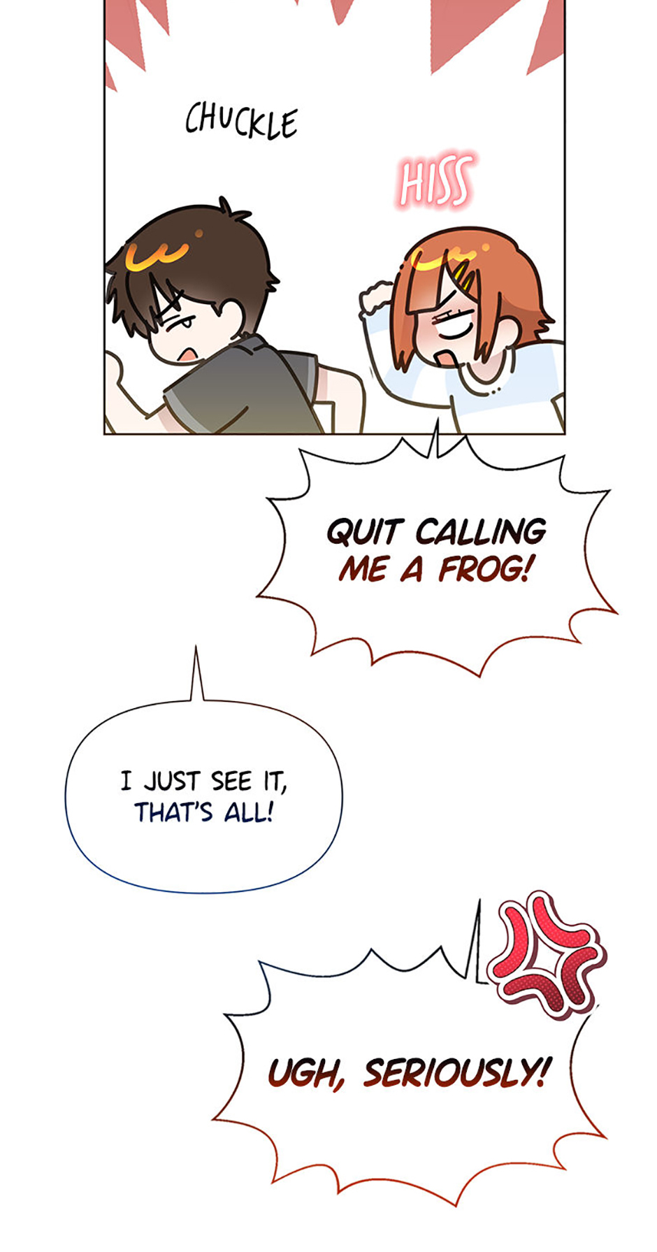 My Brother and His Gift Chapter 78 - Page 55