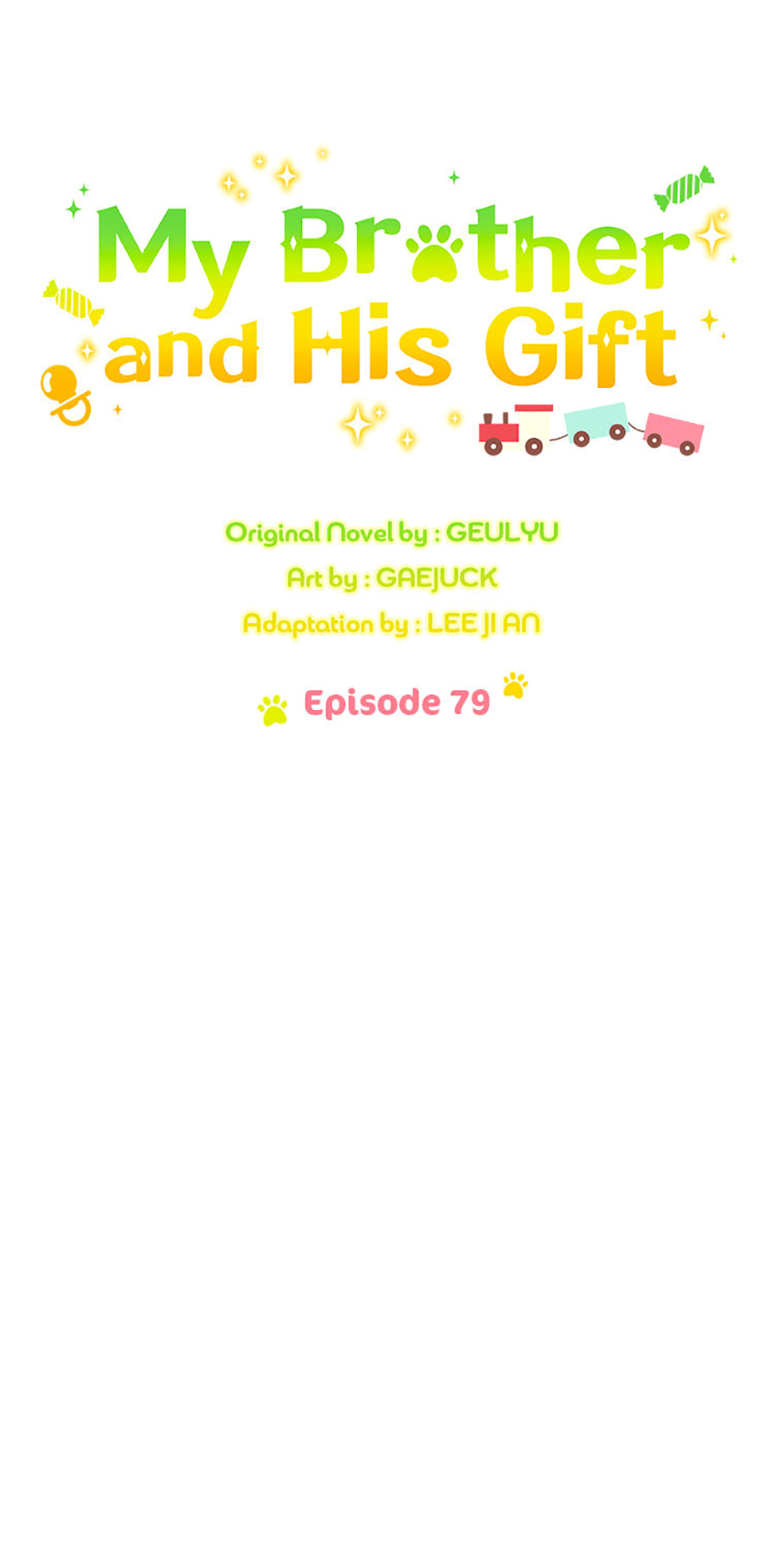 My Brother and His Gift Chapter 79 - Page 7