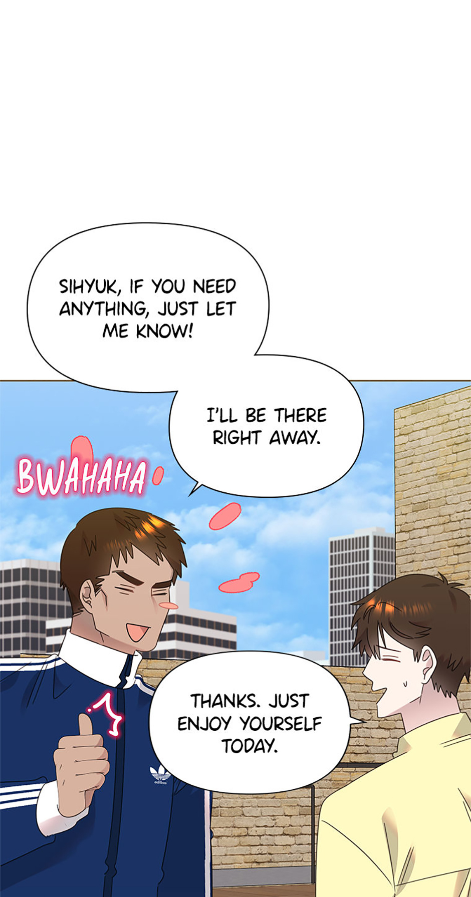 My Brother and His Gift Chapter 79 - Page 44