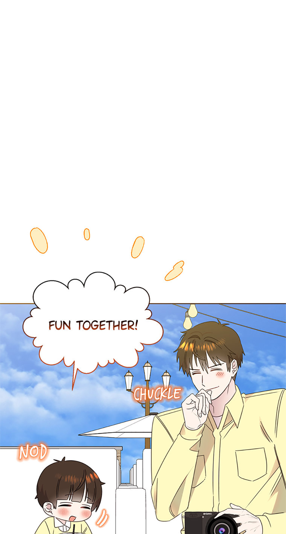 My Brother and His Gift Chapter 80 - Page 22