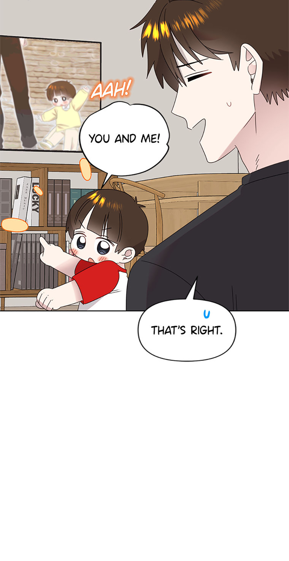 My Brother and His Gift Chapter 80 - Page 77