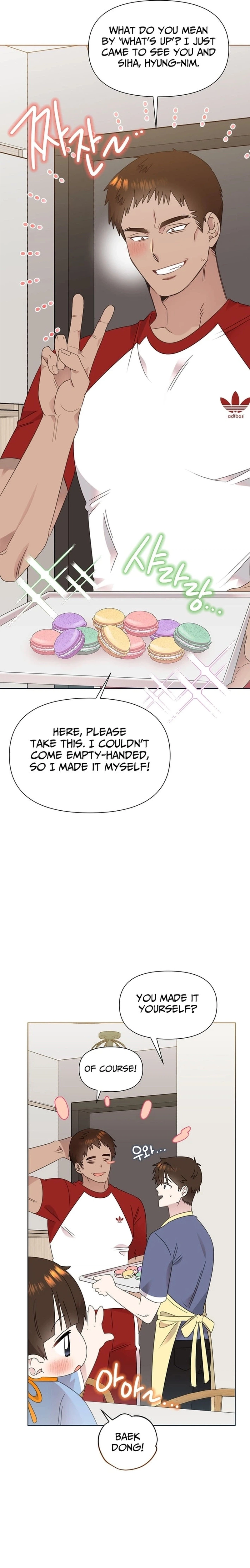 My Brother and His Gift Chapter 81 - Page 4