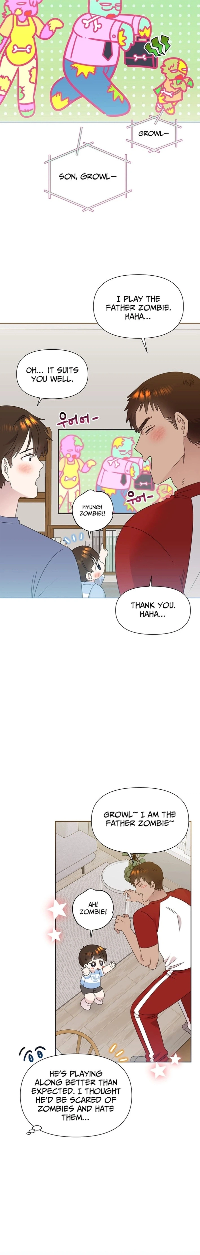 My Brother and His Gift Chapter 81 - Page 8