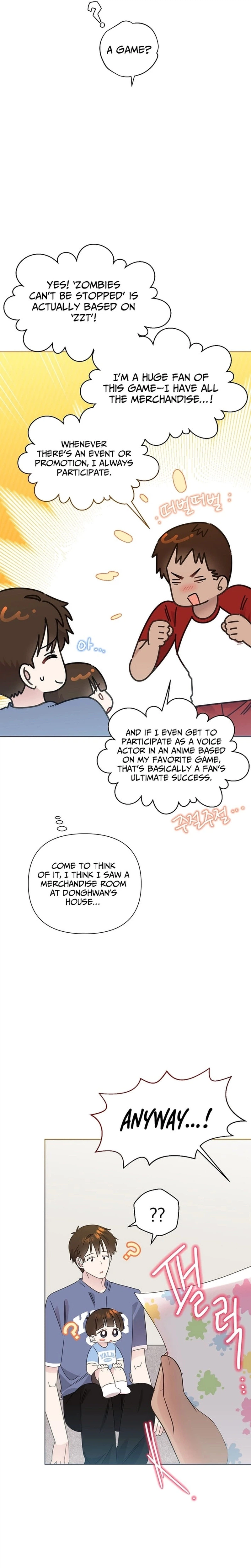My Brother and His Gift Chapter 81 - Page 10