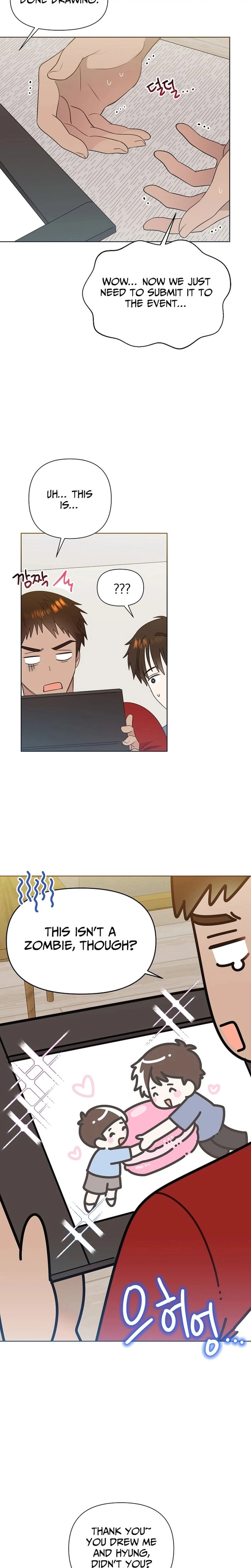 My Brother and His Gift Chapter 81 - Page 17