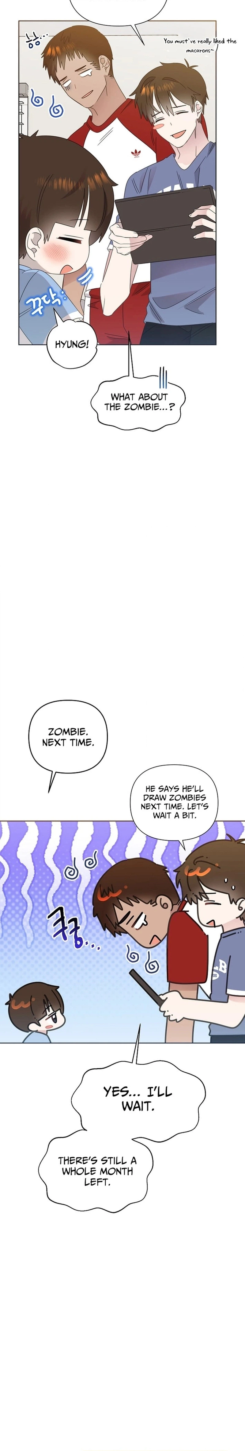 My Brother and His Gift Chapter 81 - Page 18
