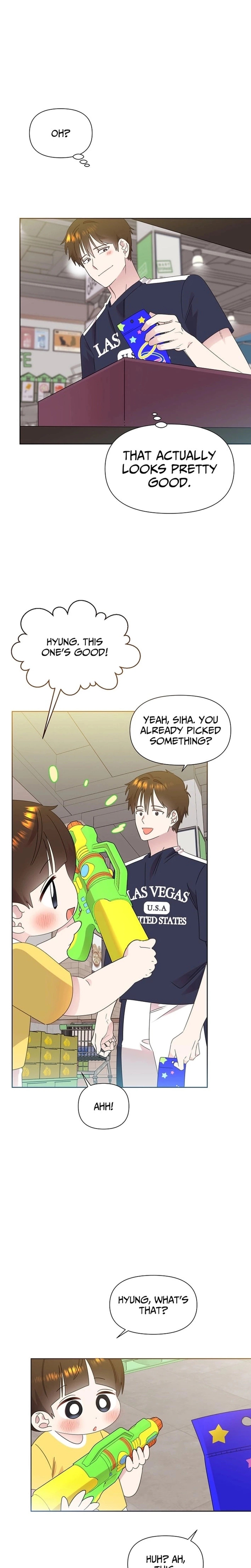 My Brother and His Gift Chapter 84 - Page 16