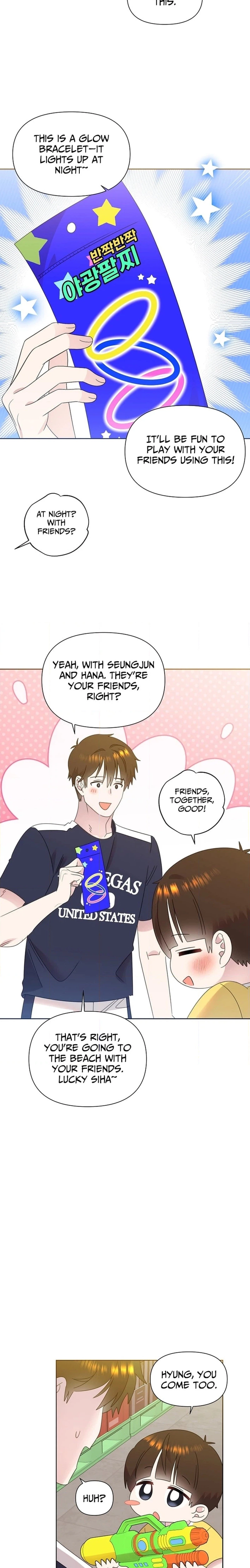 My Brother and His Gift Chapter 84 - Page 17