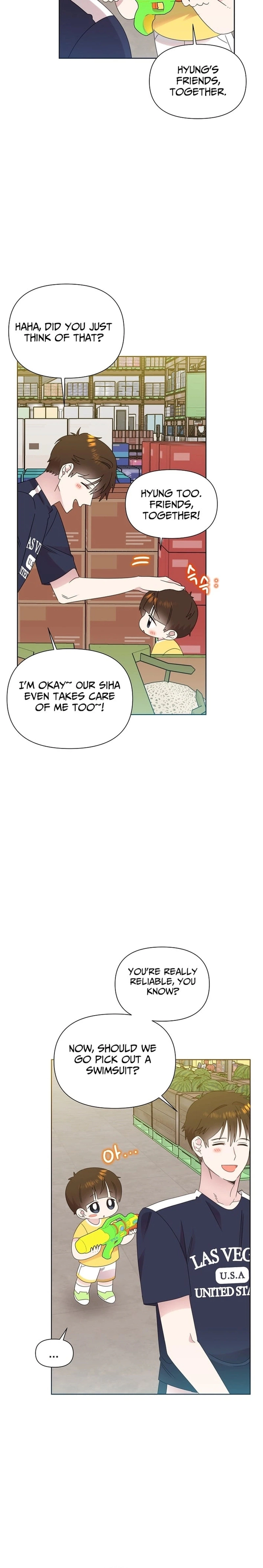 My Brother and His Gift Chapter 84 - Page 18