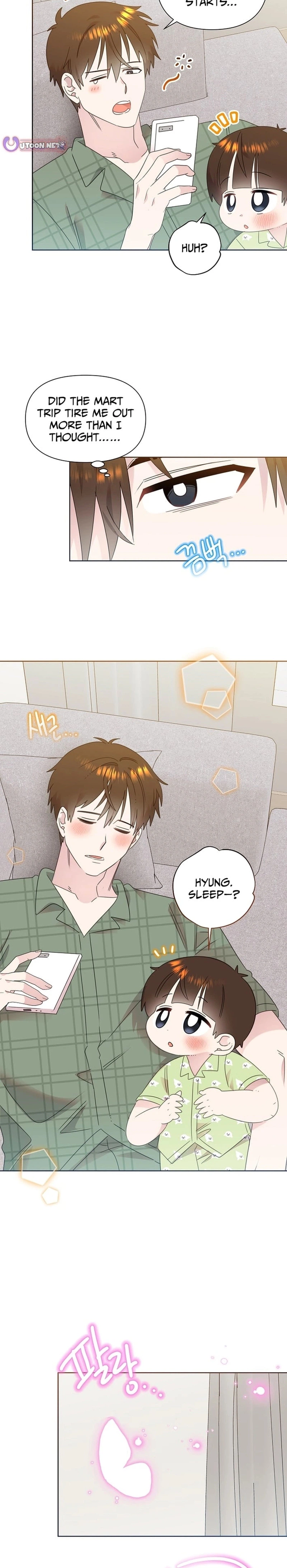 My Brother and His Gift Chapter 84 - Page 21