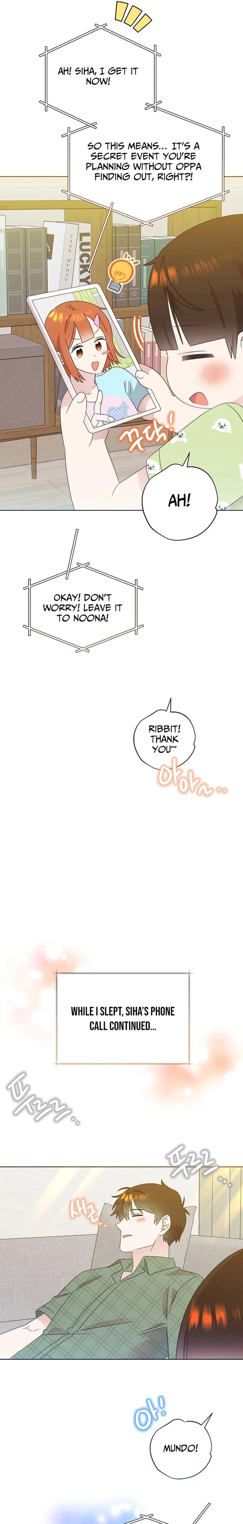 My Brother and His Gift Chapter 85 - Page 4