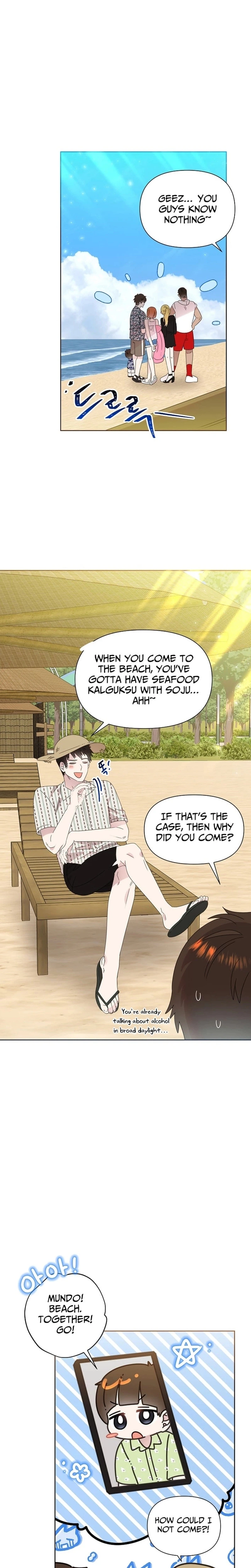 My Brother and His Gift Chapter 85 - Page 8