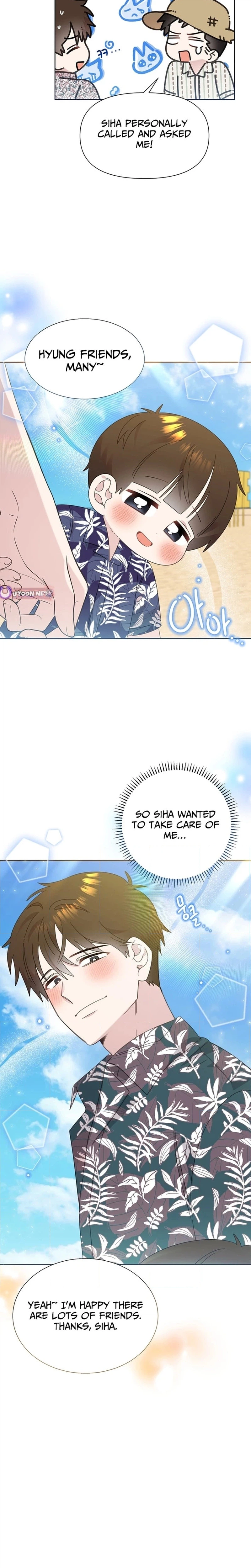 My Brother and His Gift Chapter 85 - Page 9