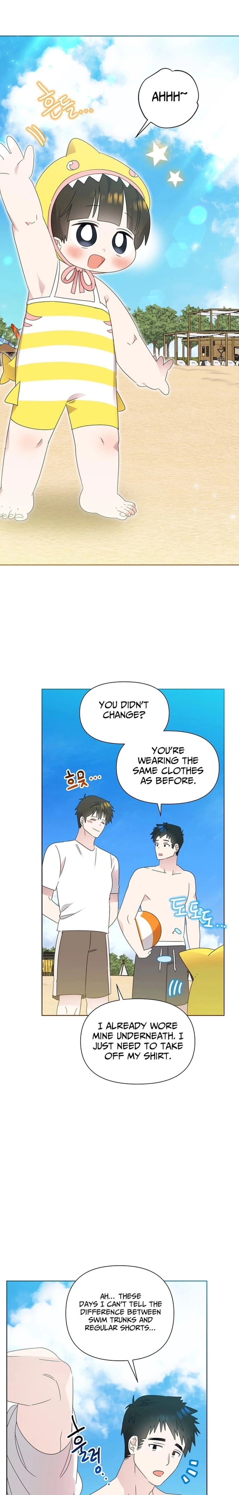 My Brother and His Gift Chapter 85 - Page 13