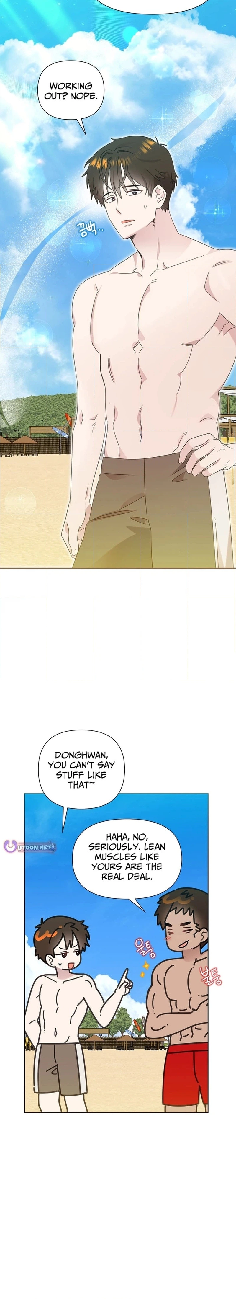 My Brother and His Gift Chapter 85 - Page 15