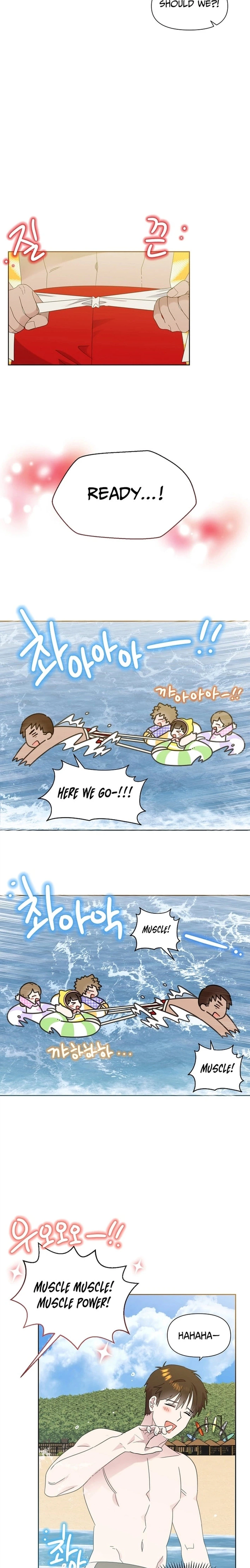 My Brother and His Gift Chapter 85 - Page 17