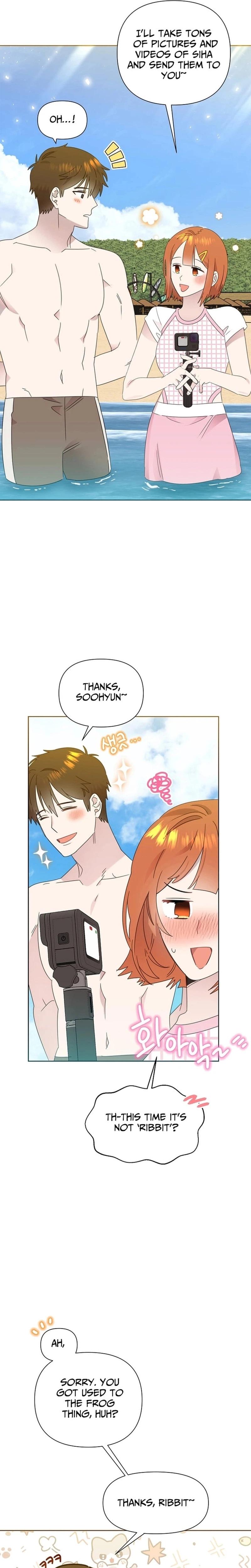 My Brother and His Gift Chapter 85 - Page 19