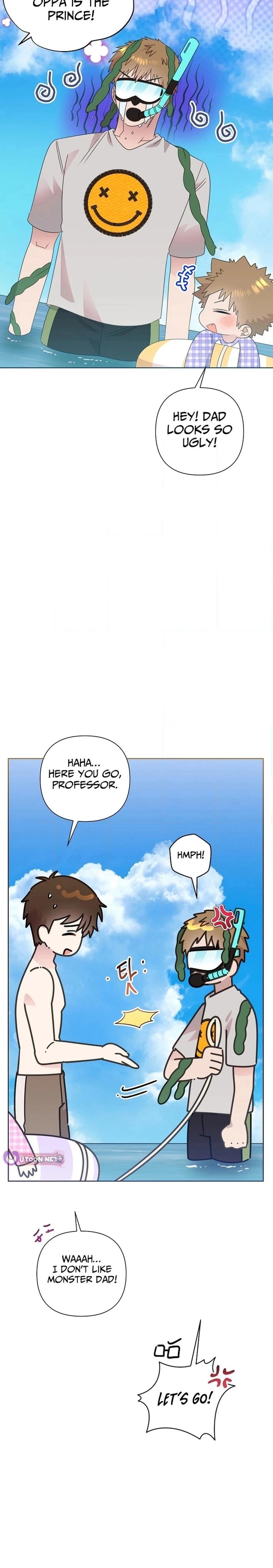 My Brother and His Gift Chapter 86 - Page 3