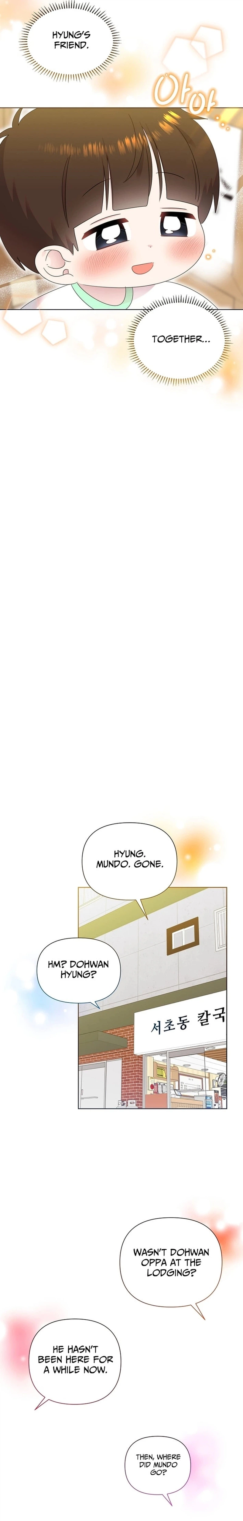 My Brother and His Gift Chapter 86 - Page 21