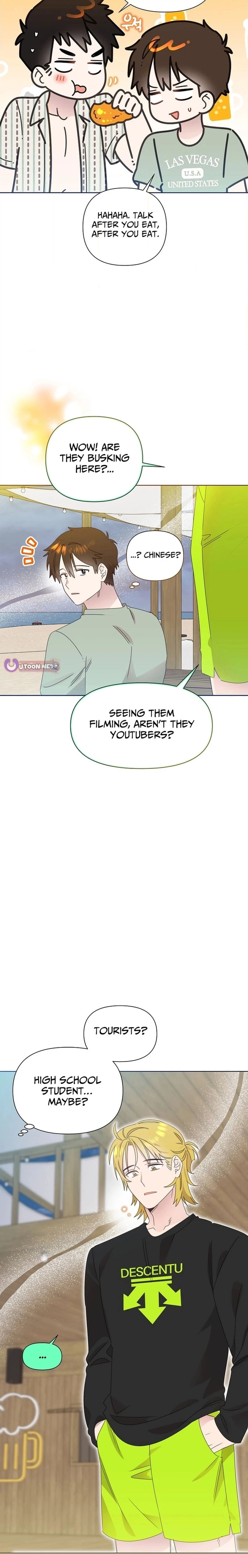 My Brother and His Gift Chapter 87 - Page 9