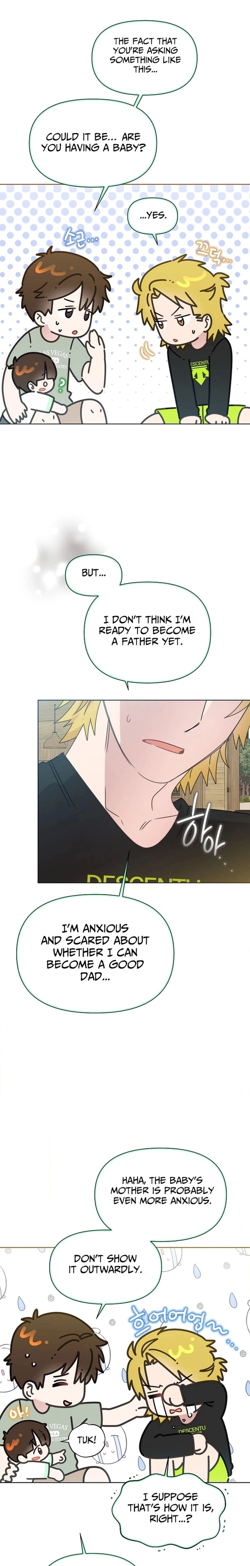My Brother and His Gift Chapter 87 - Page 17