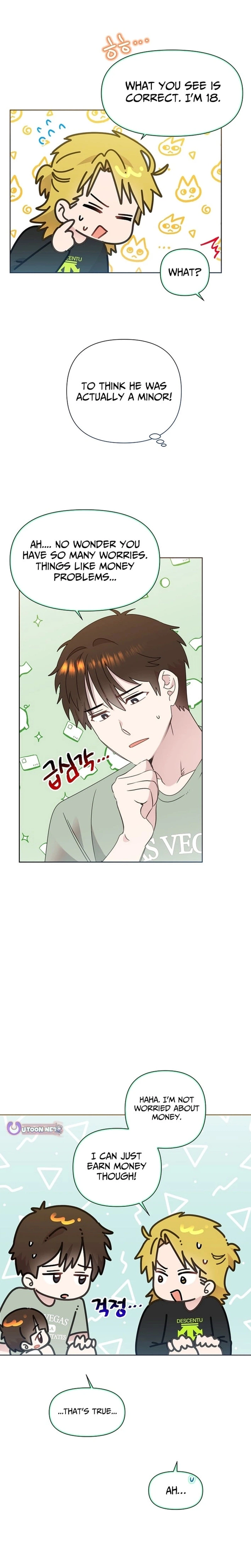 My Brother and His Gift Chapter 87 - Page 19