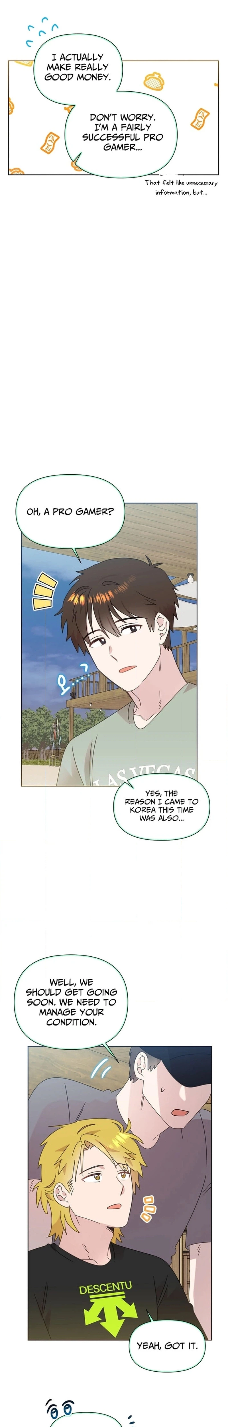 My Brother and His Gift Chapter 87 - Page 20