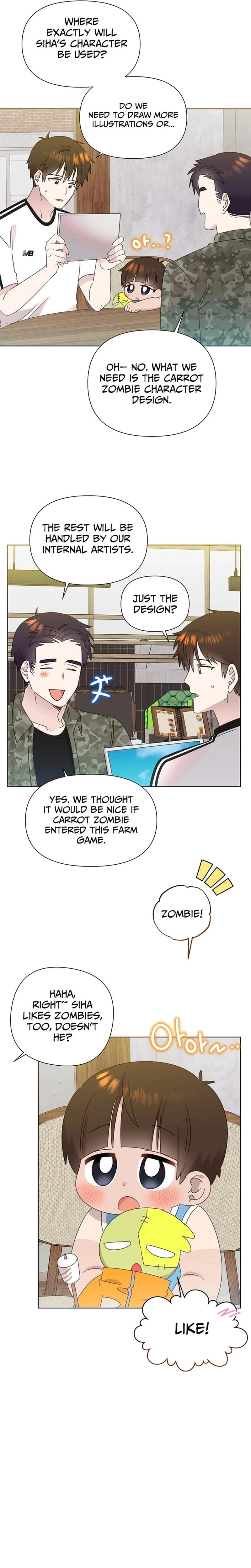 My Brother and His Gift Chapter 88 - Page 7