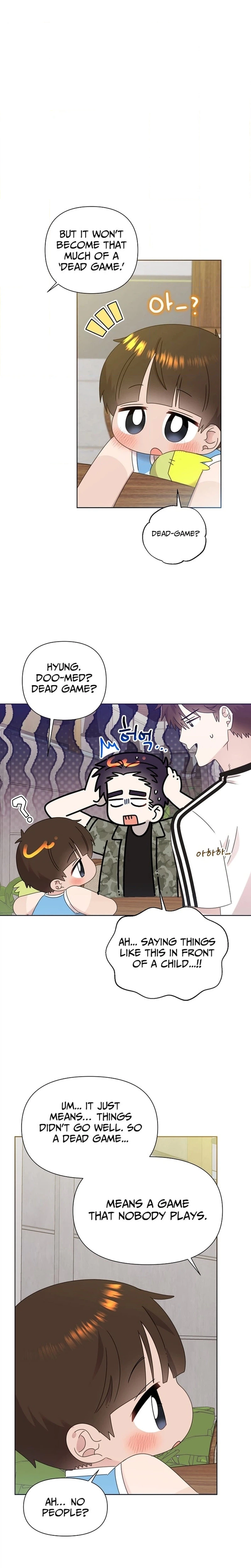 My Brother and His Gift Chapter 88 - Page 9