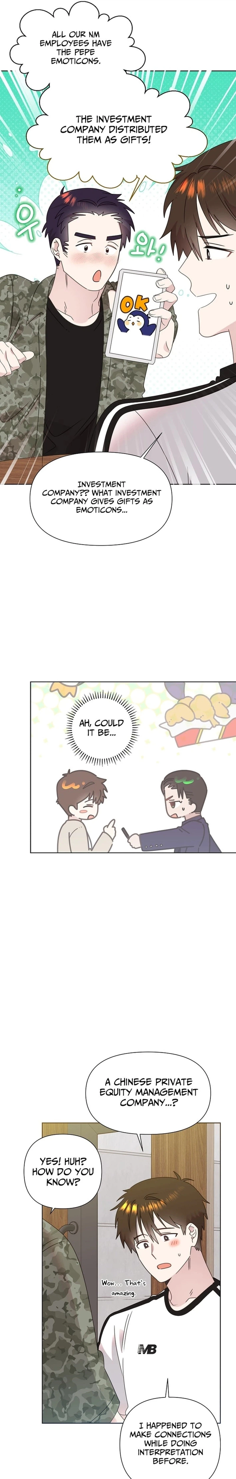 My Brother and His Gift Chapter 88 - Page 13