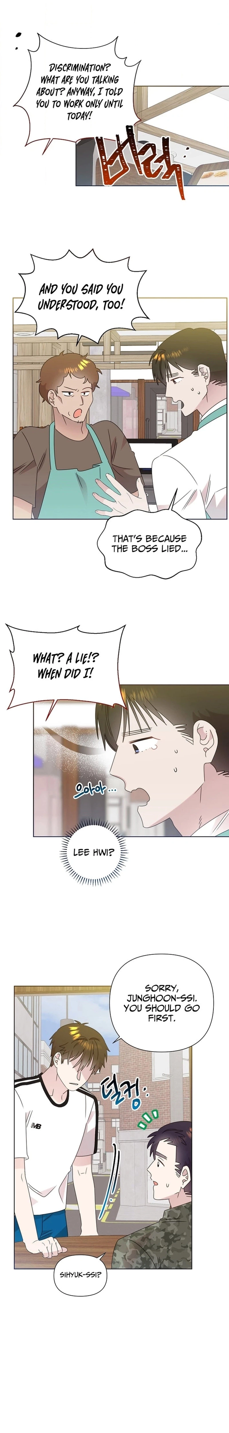 My Brother and His Gift Chapter 88 - Page 15