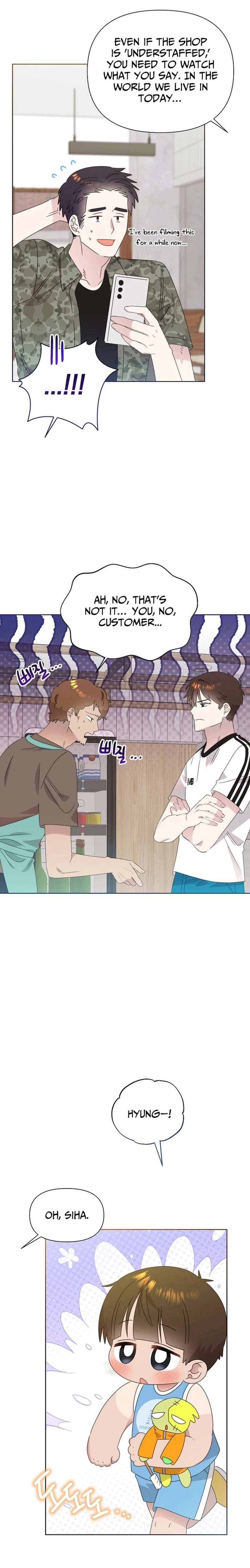 My Brother and His Gift Chapter 89 - Page 4