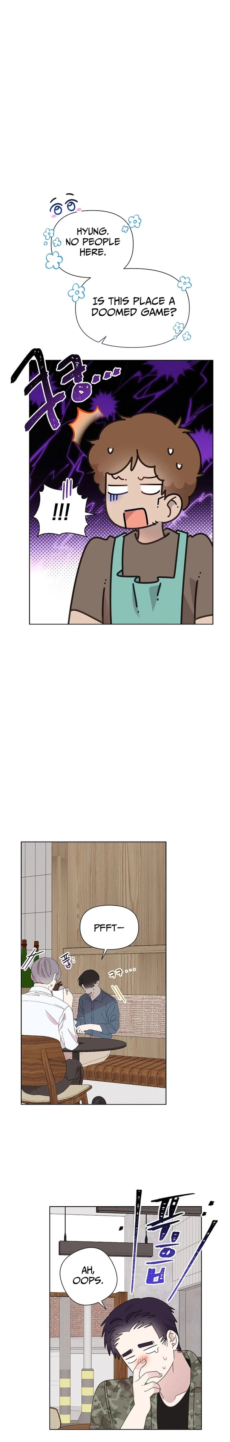 My Brother and His Gift Chapter 89 - Page 5