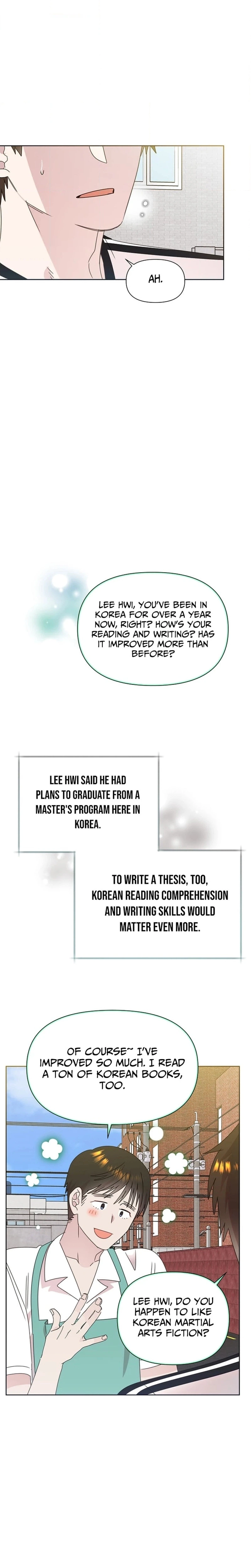 My Brother and His Gift Chapter 89 - Page 9