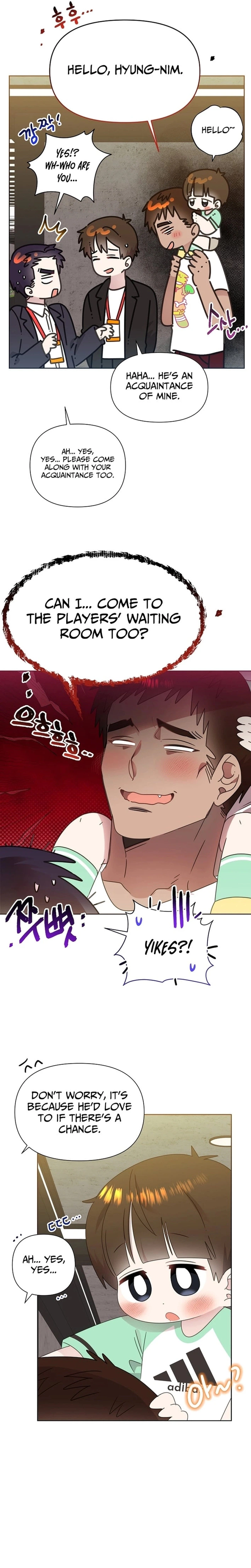 My Brother and His Gift Chapter 89 - Page 19