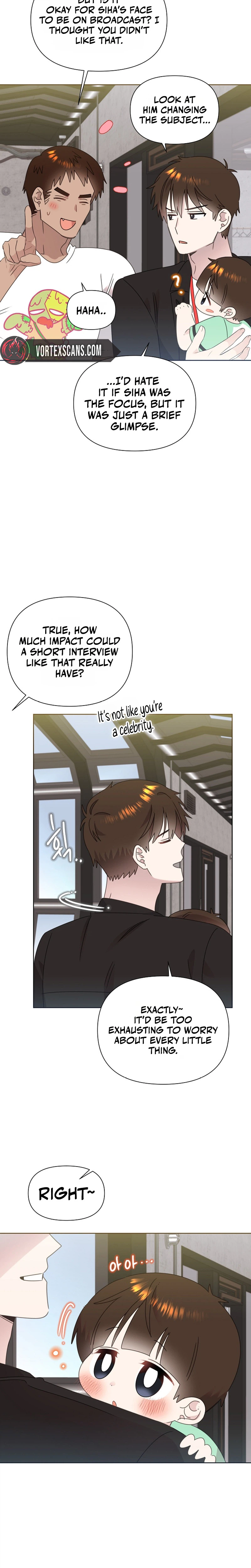 My Brother and His Gift Chapter 91 - Page 9