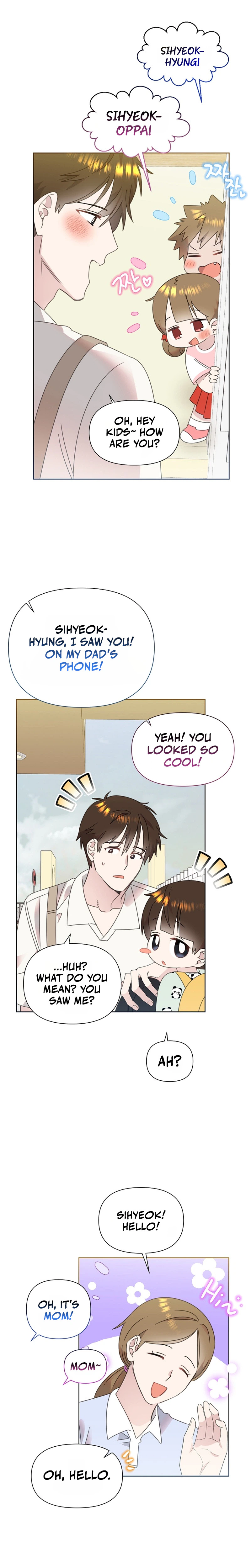 My Brother and His Gift Chapter 91 - Page 14