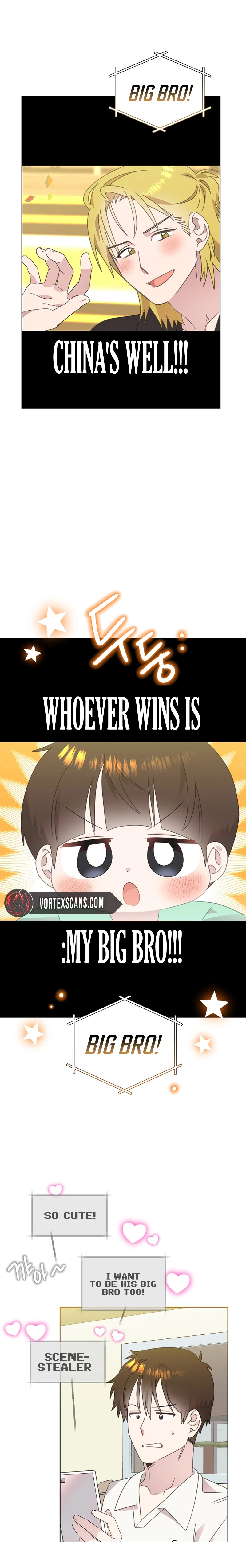 My Brother and His Gift Chapter 91 - Page 18