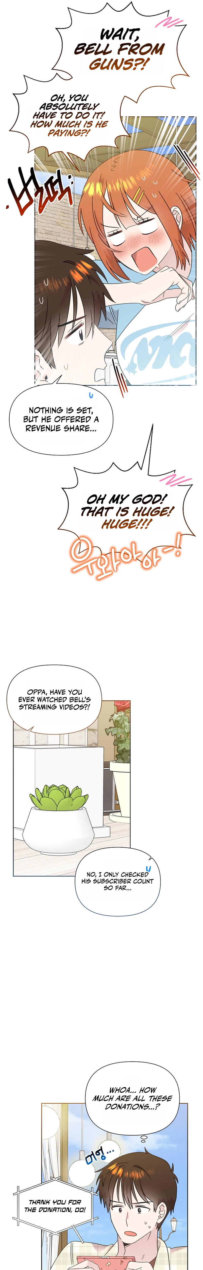 My Brother and His Gift Chapter 92 - Page 13