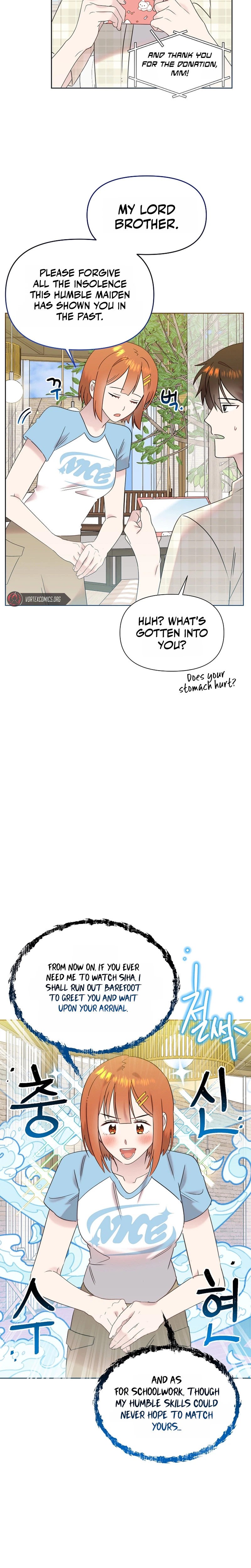 My Brother and His Gift Chapter 92 - Page 14