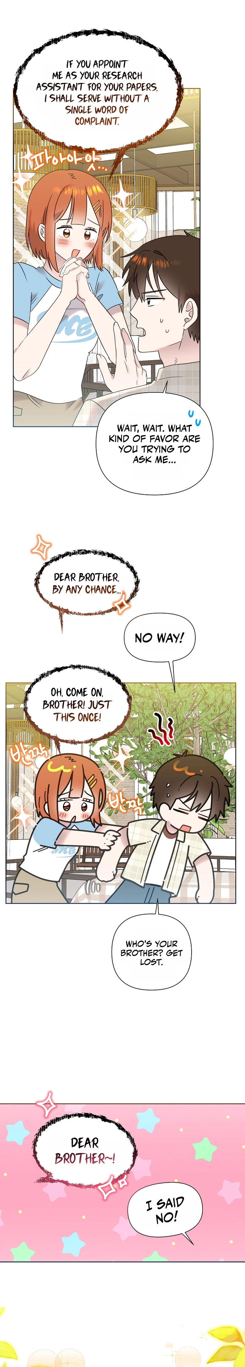 My Brother and His Gift Chapter 92 - Page 15